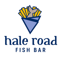 Hale Road Fish Bar Harborough logo.